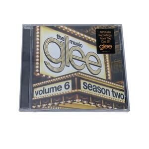 Glee Season 2 Vol 6 Soundtrack CD (US Version, Jewel Case CD)
